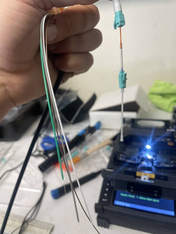 Fiber Optic Splicing