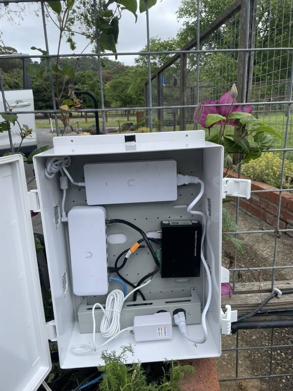 Outdoor Network Enclosure