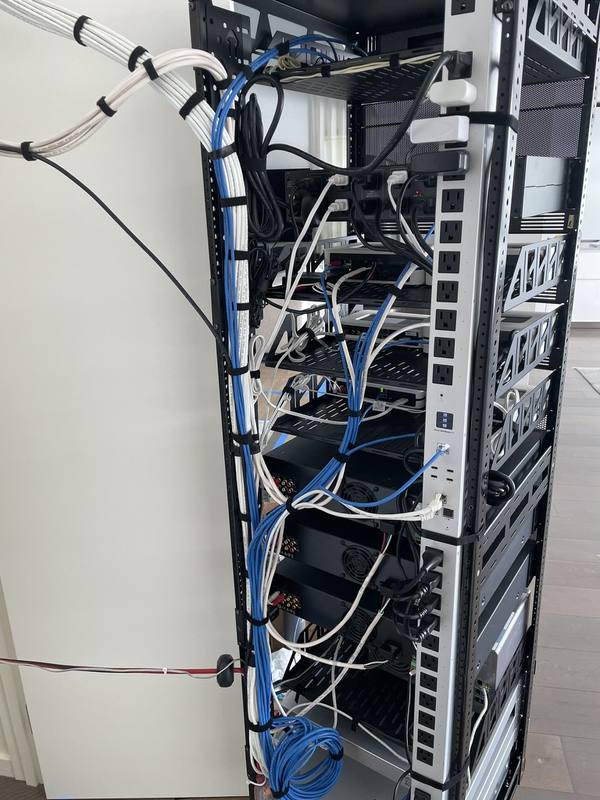 Full Equipment Rack Build
